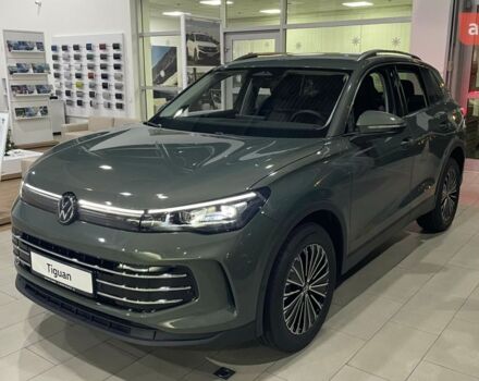 купить новое авто Фольксваген Тигуан 2024 года от официального дилера Автодом-Харків Фольксваген фото
