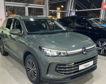 купить новое авто Фольксваген Тигуан 2024 года от официального дилера Автодом-Харків Фольксваген фото