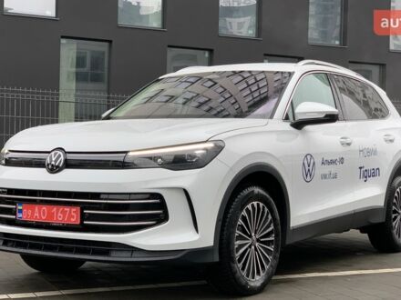 Фольксваген Тигуан 2025 в Ивано-Франковске на Automoto.ua Фольксваген Тигуан, объемом двигателя 1.97 л и пробегом 0 тыс. км за 44693 $, фото 1 на Automoto.ua