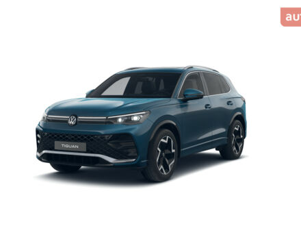Фольксваген Тигуан 2025 в Ивано-Франковске на Automoto.ua Фольксваген Тигуан, объемом двигателя 1.98 л и пробегом 0 тыс. км за 52857 $, фото 1 на Automoto.ua