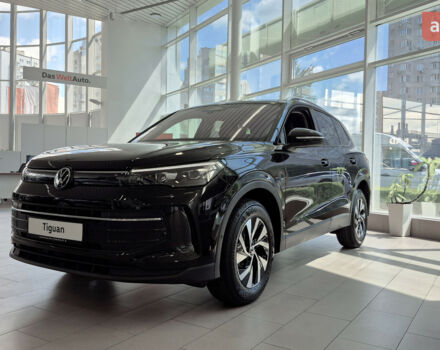 купити нове авто Фольксваген Тігуан 2025 року від офіційного дилера Автодім Атлант на Вацлава Гавела Фольксваген фото