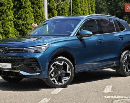 купить новое авто Фольксваген Тигуан 2025 года от официального дилера Автомобільний Дім Volkswagen Фольксваген фото