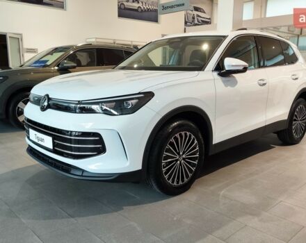 купить новое авто Фольксваген Тигуан 2025 года от официального дилера Автомобільний Дім Volkswagen Фольксваген фото