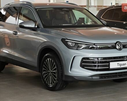 купить новое авто Фольксваген Тигуан 2025 года от официального дилера Автомобільний Дім Volkswagen Фольксваген фото