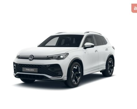 купить новое авто Фольксваген Тигуан 2025 года от официального дилера Автомобільний Дім Volkswagen Фольксваген фото