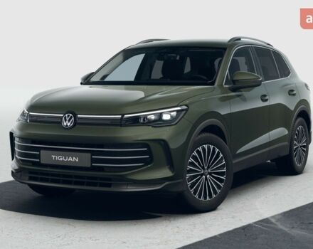 купить новое авто Фольксваген Тигуан 2025 года от официального дилера Алекс СО Фольксваген фото