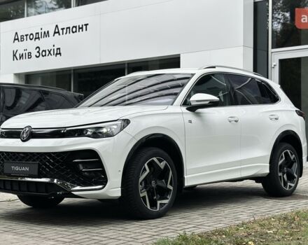 купити нове авто Фольксваген Тігуан 2025 року від офіційного дилера Автодім Атлант на Вацлава Гавела Фольксваген фото