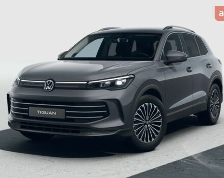 купити нове авто Фольксваген Тігуан 2025 року від офіційного дилера Соллі-Плюс Volkswagen Фольксваген фото