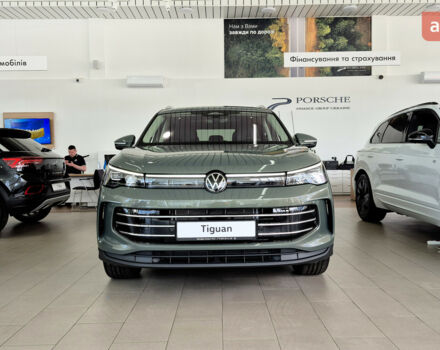 купити нове авто Фольксваген Тігуан 2025 року від офіційного дилера Автодім Атлант на Вацлава Гавела Фольксваген фото