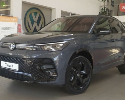 купить новое авто Фольксваген Тигуан 2025 года от официального дилера Автомобільний Дім Volkswagen Фольксваген фото