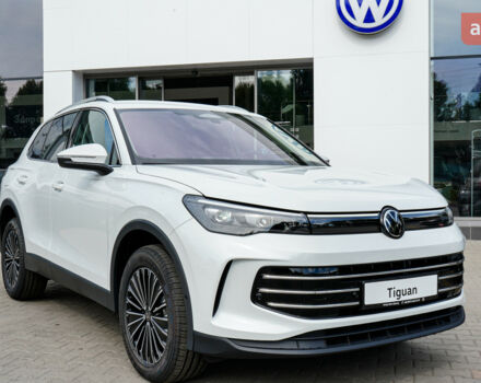 купить новое авто Фольксваген Тигуан 2025 года от официального дилера Інтер Авто Центр Фольксваген фото