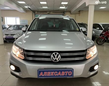Сірий Фольксваген Тігуан, об'ємом двигуна 0 л та пробігом 220 тис. км за 12600 $, фото 13 на Automoto.ua