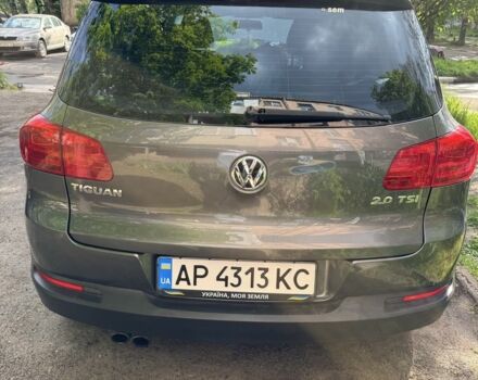 Серый Фольксваген Тигуан, объемом двигателя 2 л и пробегом 177 тыс. км за 12850 $, фото 4 на Automoto.ua