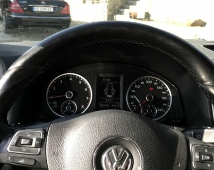 Серый Фольксваген Тигуан, объемом двигателя 1.4 л и пробегом 270 тыс. км за 8000 $, фото 4 на Automoto.ua