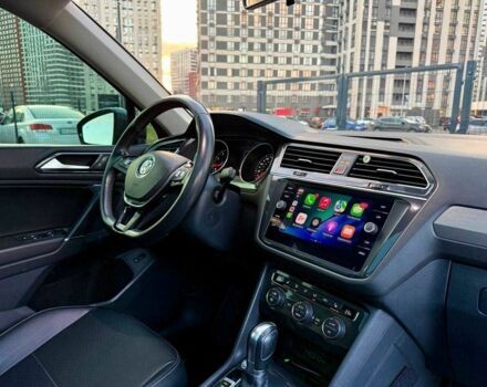 Серый Фольксваген Тигуан, объемом двигателя 2 л и пробегом 155 тыс. км за 18500 $, фото 13 на Automoto.ua