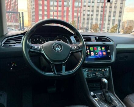 Серый Фольксваген Тигуан, объемом двигателя 2 л и пробегом 155 тыс. км за 18500 $, фото 9 на Automoto.ua