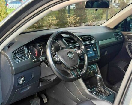 Серый Фольксваген Тигуан, объемом двигателя 2 л и пробегом 155 тыс. км за 18500 $, фото 19 на Automoto.ua
