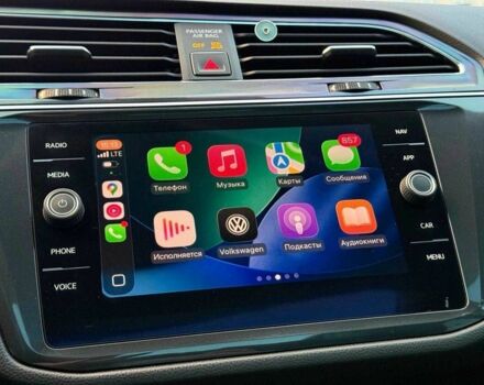 Серый Фольксваген Тигуан, объемом двигателя 2 л и пробегом 155 тыс. км за 18500 $, фото 17 на Automoto.ua