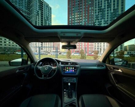 Серый Фольксваген Тигуан, объемом двигателя 2 л и пробегом 155 тыс. км за 18500 $, фото 15 на Automoto.ua