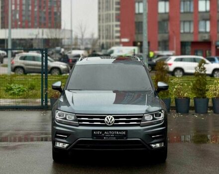 Серый Фольксваген Тигуан, объемом двигателя 2 л и пробегом 155 тыс. км за 18500 $, фото 7 на Automoto.ua