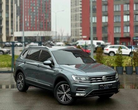 Серый Фольксваген Тигуан, объемом двигателя 2 л и пробегом 155 тыс. км за 18500 $, фото 8 на Automoto.ua