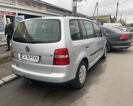 Серый Фольксваген Тигуан, объемом двигателя 1.6 л и пробегом 207 тыс. км за 5000 $, фото 3 на Automoto.ua