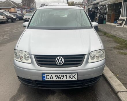 Серый Фольксваген Тигуан, объемом двигателя 1.6 л и пробегом 207 тыс. км за 5000 $, фото 1 на Automoto.ua