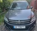 Сірий Фольксваген Тігуан, об'ємом двигуна 2 л та пробігом 165 тис. км за 15000 $, фото 1 на Automoto.ua