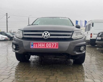 Сірий Фольксваген Тігуан, об'ємом двигуна 0 л та пробігом 208 тис. км за 11000 $, фото 4 на Automoto.ua
