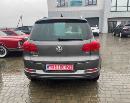 Сірий Фольксваген Тігуан, об'ємом двигуна 0 л та пробігом 208 тис. км за 11000 $, фото 12 на Automoto.ua