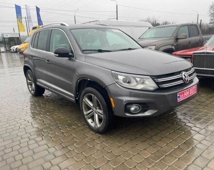 Сірий Фольксваген Тігуан, об'ємом двигуна 0 л та пробігом 208 тис. км за 11000 $, фото 5 на Automoto.ua