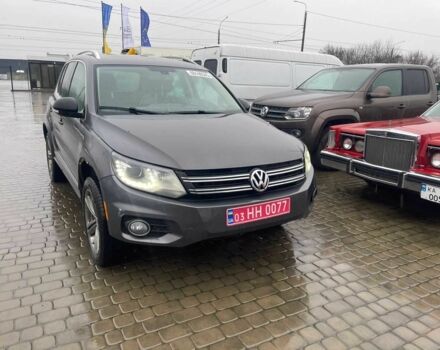 Сірий Фольксваген Тігуан, об'ємом двигуна 0 л та пробігом 208 тис. км за 11000 $, фото 1 на Automoto.ua