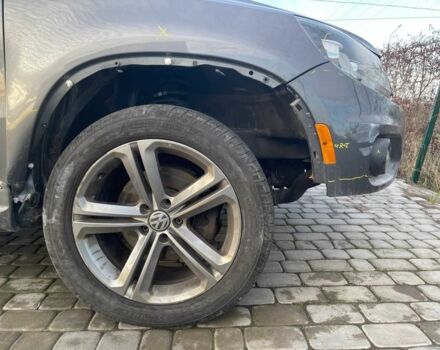 Сірий Фольксваген Тігуан, об'ємом двигуна 0 л та пробігом 208 тис. км за 11000 $, фото 15 на Automoto.ua