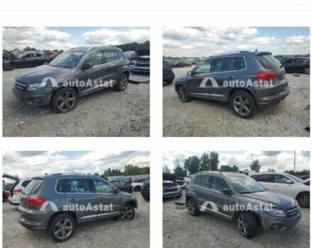 Сірий Фольксваген Тігуан, об'ємом двигуна 0 л та пробігом 208 тис. км за 11000 $, фото 13 на Automoto.ua