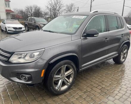 Сірий Фольксваген Тігуан, об'ємом двигуна 0 л та пробігом 208 тис. км за 11000 $, фото 2 на Automoto.ua