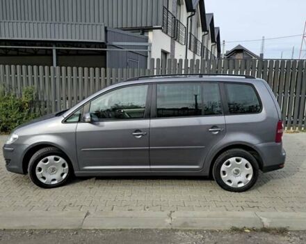 Сірий Фольксваген Тігуан, об'ємом двигуна 1.4 л та пробігом 160 тис. км за 6999 $, фото 8 на Automoto.ua