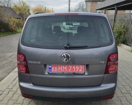 Сірий Фольксваген Тігуан, об'ємом двигуна 1.4 л та пробігом 160 тис. км за 6999 $, фото 12 на Automoto.ua