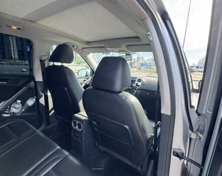 Серый Фольксваген Тигуан, объемом двигателя 1.97 л и пробегом 258 тыс. км за 12600 $, фото 15 на Automoto.ua