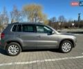 Серый Фольксваген Тигуан, объемом двигателя 1.98 л и пробегом 225 тыс. км за 9300 $, фото 2 на Automoto.ua