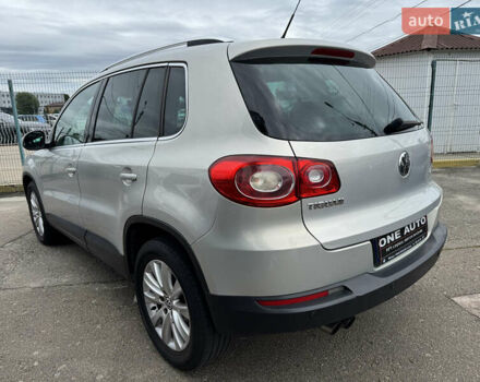 Сірий Фольксваген Тігуан, об'ємом двигуна 1.98 л та пробігом 145 тис. км за 9790 $, фото 8 на Automoto.ua