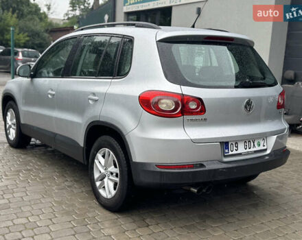 Сірий Фольксваген Тігуан, об'ємом двигуна 1.4 л та пробігом 249 тис. км за 8200 $, фото 6 на Automoto.ua