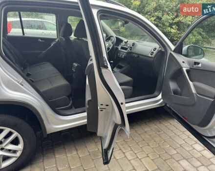 Сірий Фольксваген Тігуан, об'ємом двигуна 1.4 л та пробігом 249 тис. км за 8200 $, фото 8 на Automoto.ua