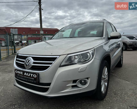 Сірий Фольксваген Тігуан, об'ємом двигуна 1.98 л та пробігом 145 тис. км за 9790 $, фото 1 на Automoto.ua