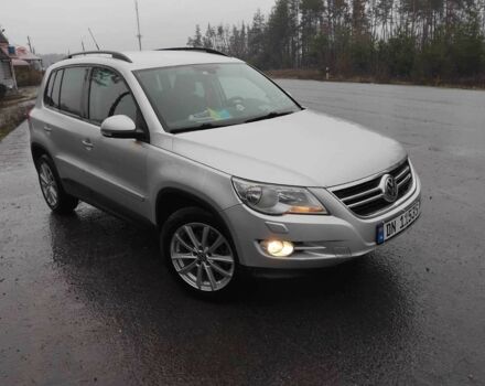 Сірий Фольксваген Тігуан, об'ємом двигуна 2 л та пробігом 254 тис. км за 7896 $, фото 8 на Automoto.ua