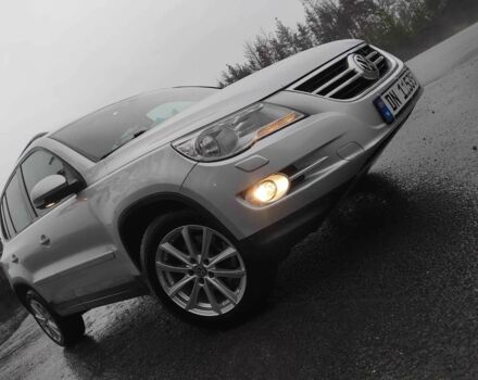 Сірий Фольксваген Тігуан, об'ємом двигуна 2 л та пробігом 254 тис. км за 7896 $, фото 7 на Automoto.ua