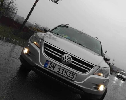 Сірий Фольксваген Тігуан, об'ємом двигуна 2 л та пробігом 254 тис. км за 7896 $, фото 6 на Automoto.ua