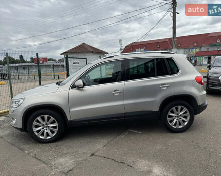 Сірий Фольксваген Тігуан, об'ємом двигуна 1.98 л та пробігом 145 тис. км за 9790 $, фото 9 на Automoto.ua