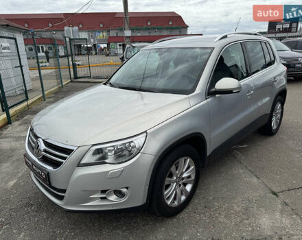 Сірий Фольксваген Тігуан, об'ємом двигуна 1.98 л та пробігом 145 тис. км за 9790 $, фото 10 на Automoto.ua