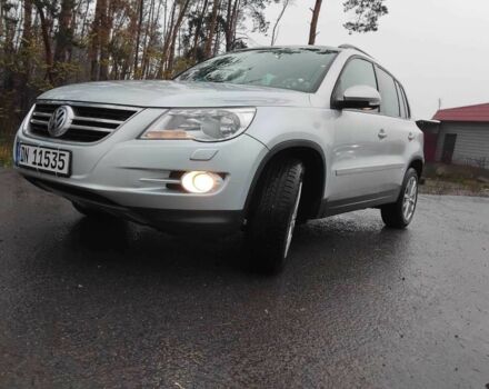 Сірий Фольксваген Тігуан, об'ємом двигуна 2 л та пробігом 254 тис. км за 7896 $, фото 10 на Automoto.ua