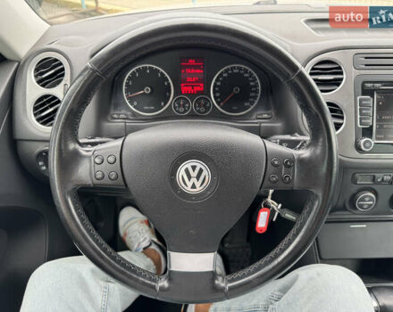 Сірий Фольксваген Тігуан, об'ємом двигуна 1.98 л та пробігом 145 тис. км за 9790 $, фото 20 на Automoto.ua